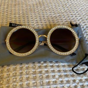 Jeweled sunglasses